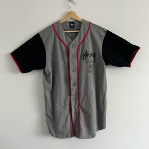 Stussy World Baseball Shirt